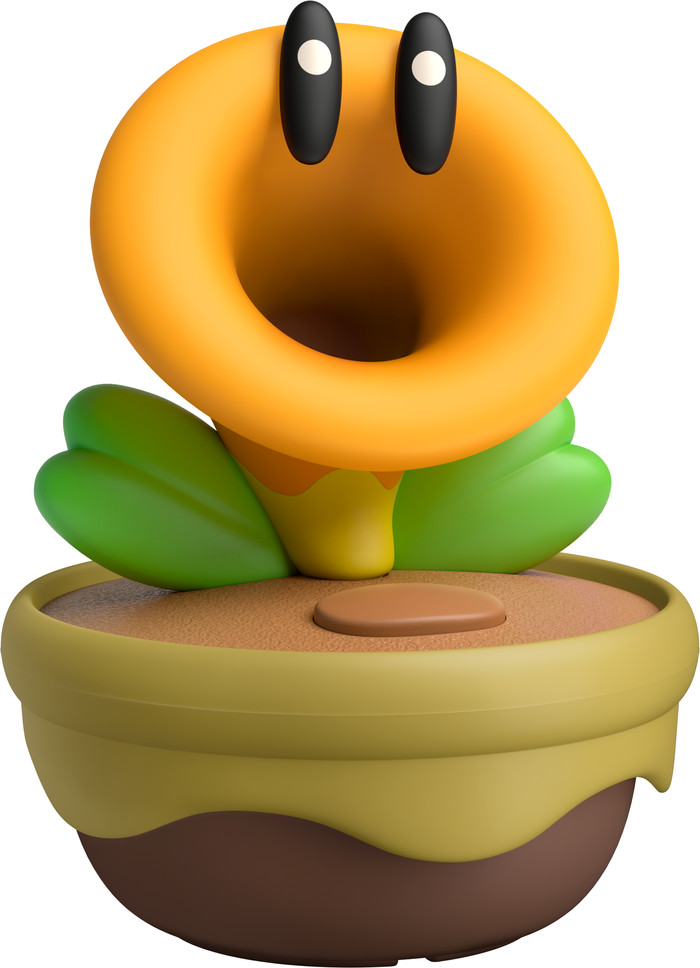 Nintendo Babbelbloem linkerkant