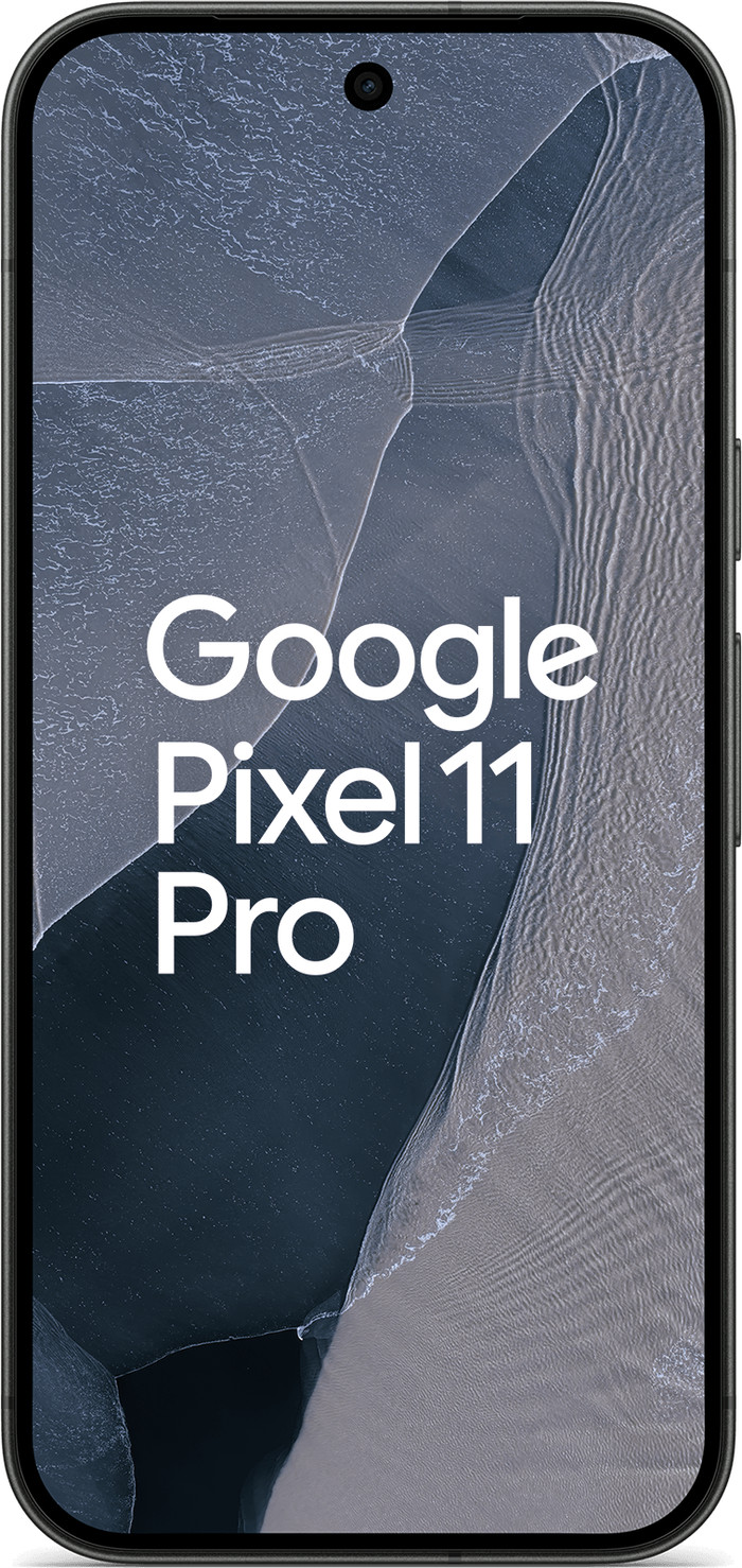 Google Pixel 11 Pro 512GB Zwart 5G voorkant