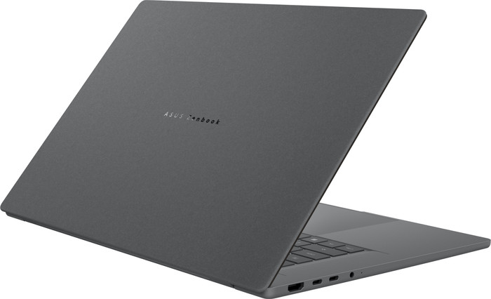 ASUS Zenbook A16 OLED Copilot+ PC UX3607QA-SH013W achterkant