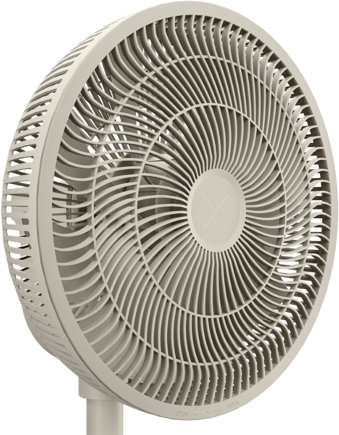 Duux Whisper 3 Greige detail