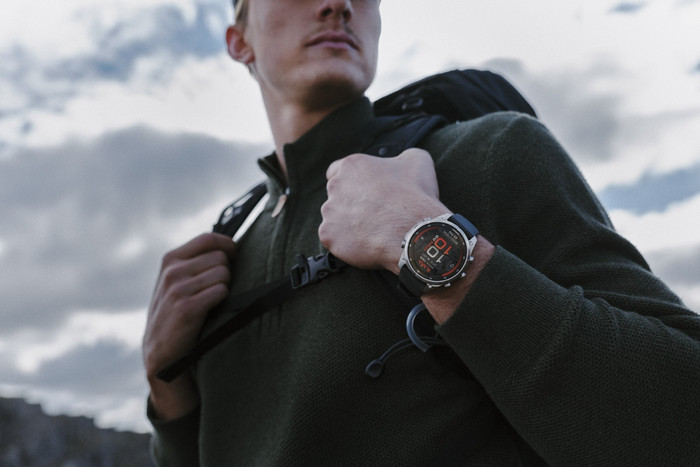 Garmin Fenix 9 Pro Zwart LTE 47mm product in gebruik