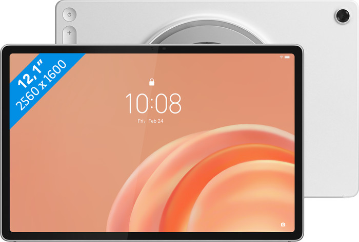 Lenovo Tab Plus Gen 2 12 inch 128GB Wifi Zilver met Sleeve Main Image