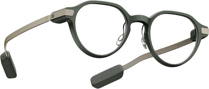 EvenRealities Even G2A Smart Glasses Groen linkerkant