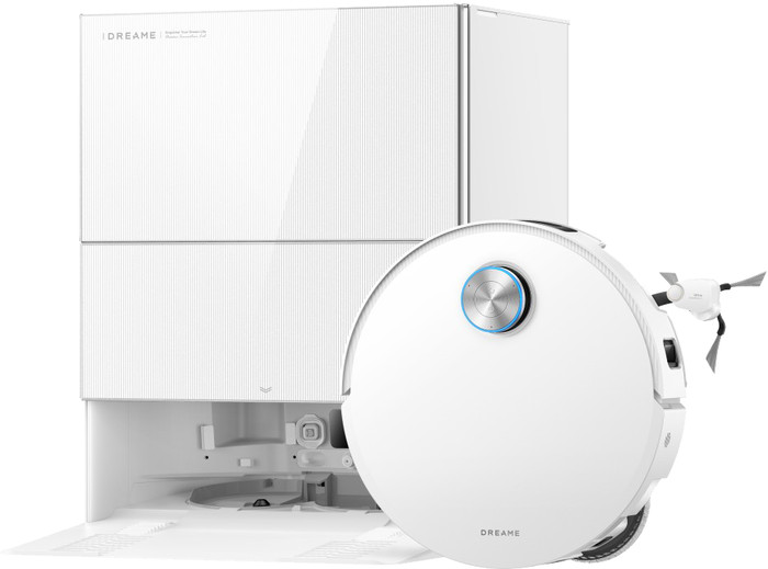 Dreame X60 Pro Ultra Complete White voorkant