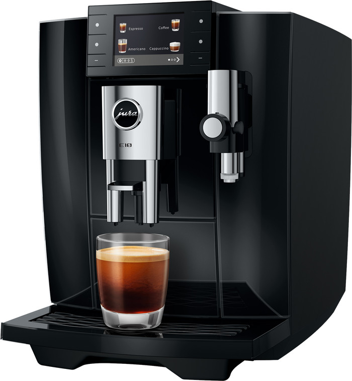 JURA E10 Diamond Black (EA) rechterkant