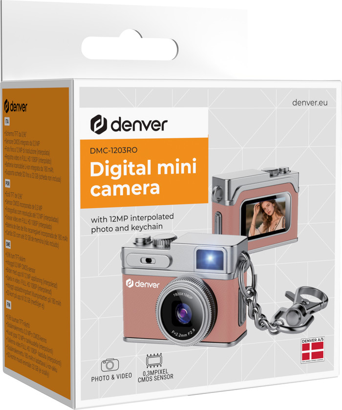 Denver DMC-1203RO Bruin verpakking
