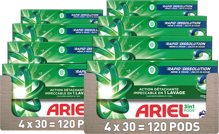 Ariel 4in1 Pods Original - 240 stuks Main Image