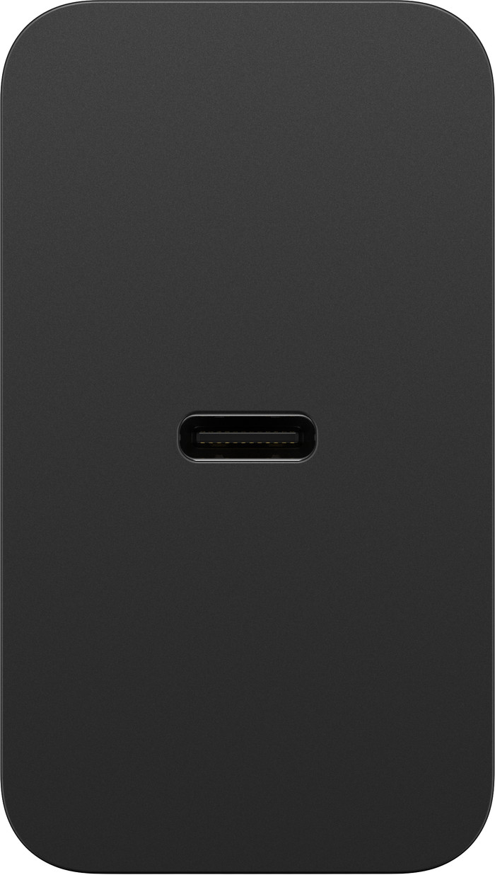 HP 100W GaN Usb C Oplader achterkant