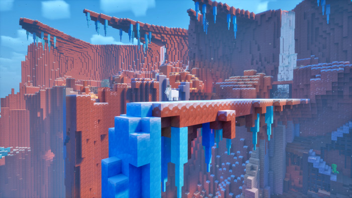 Minecraft Dungeons II Deluxe Edition PS5 product in gebruik