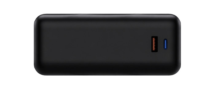 BlueBuilt Power Bank 27,000mAh with Fast Charging 140W left side