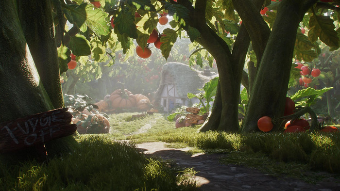 Fable PS5 product in gebruik