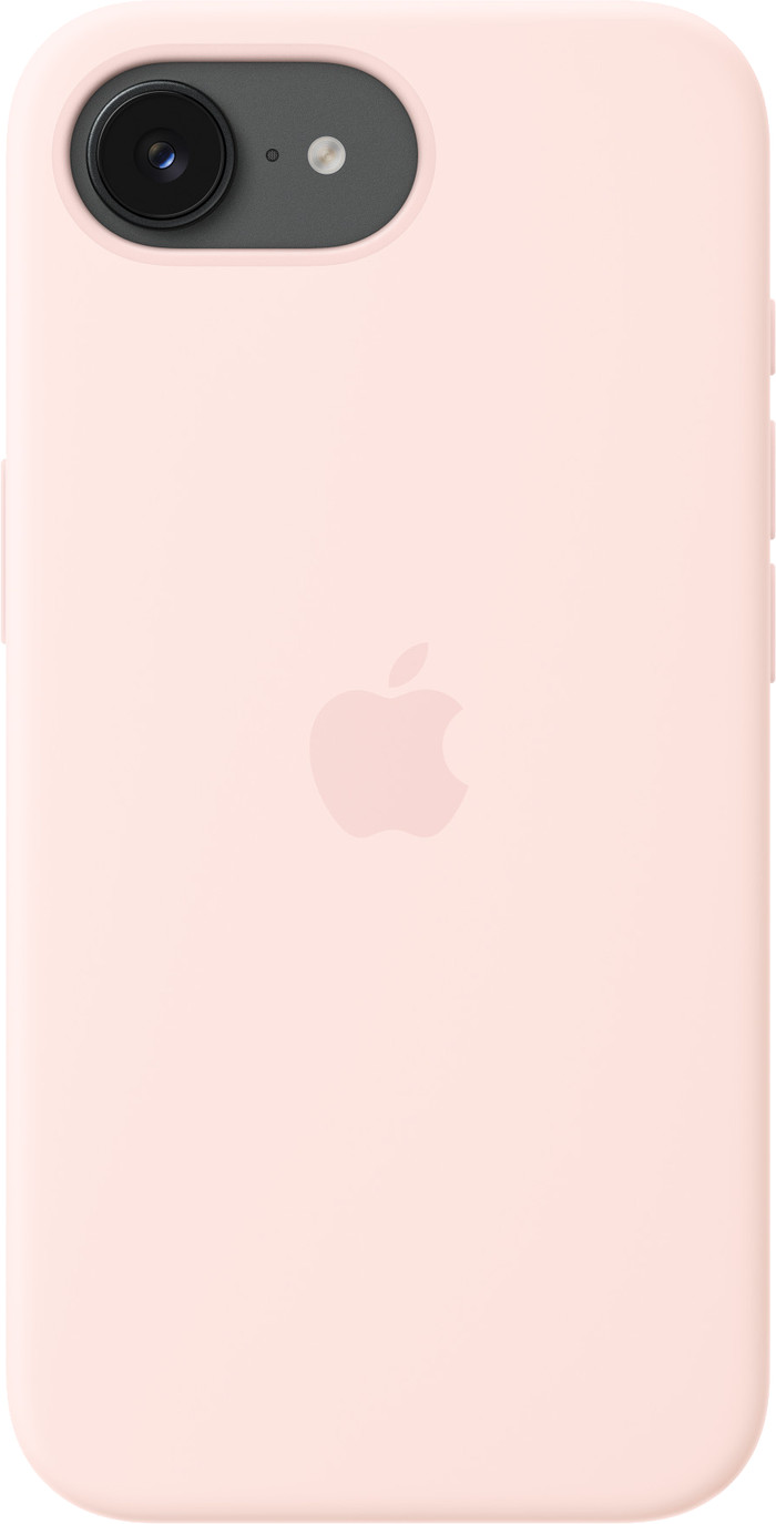 Apple iPhone 17e Back Cover met MagSafe Zachtroze voorkant