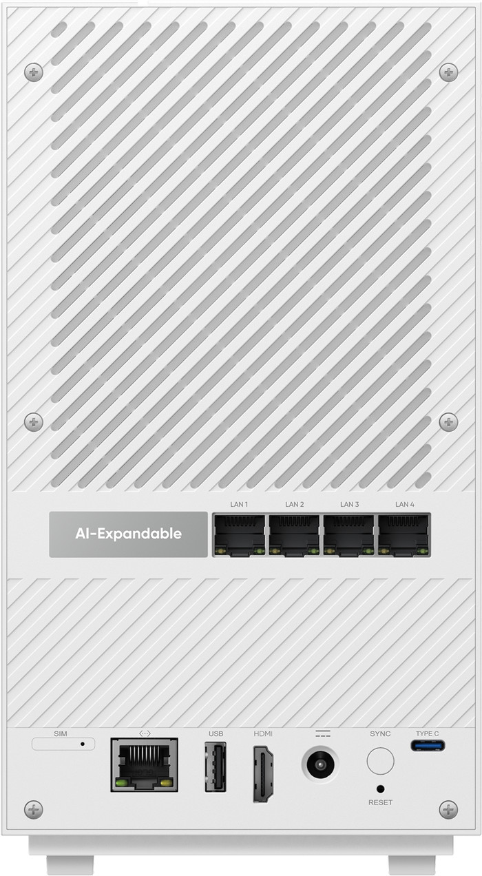 Eufy HomeBase Professional S1 achterkant