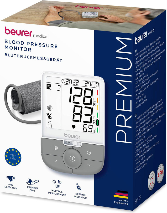 Beurer BM53 verpakking
