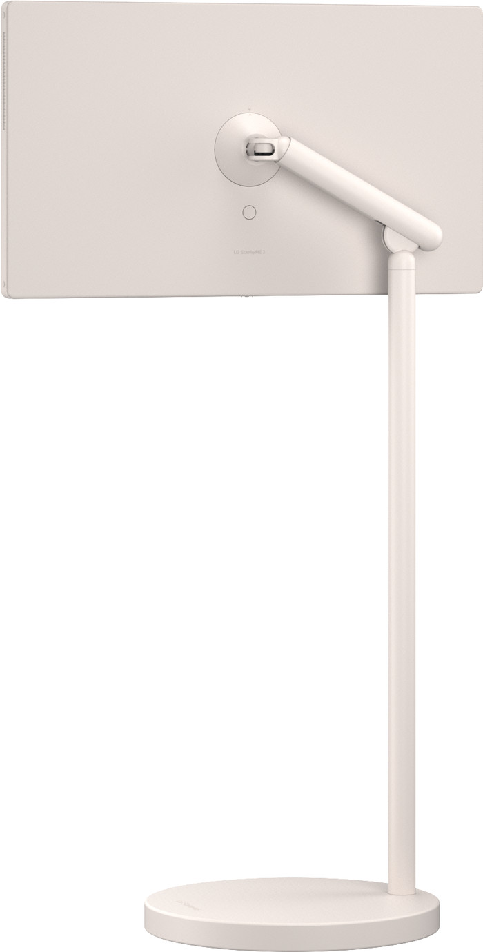 LG Led StanbyME2 27" (2026) achterkant