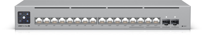 Ubiquiti Switch Pro Max 16 PoE voorkant