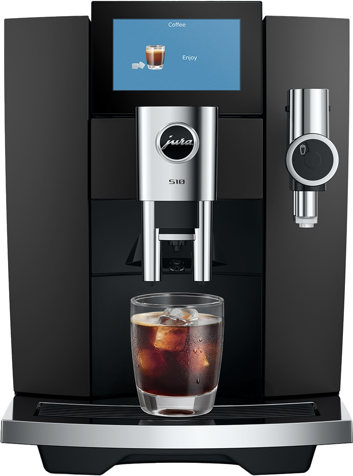 JURA S10 Obsidian Black (EA) voorkant