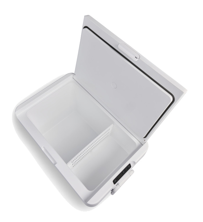 Igloo ICF60 Mist/White binnenkant