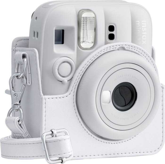 Fujifilm Instax Mini 13 Case Clay White voorkant