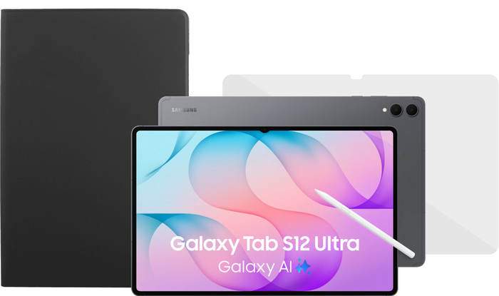 Samsung Galaxy Tab S12 Ultra 14,6 inch 1TB Wifi Grijs + Beschermpakket Main Image