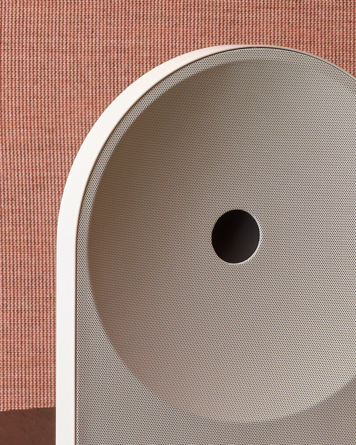 Samsung Music Studio 5 Wit product in gebruik