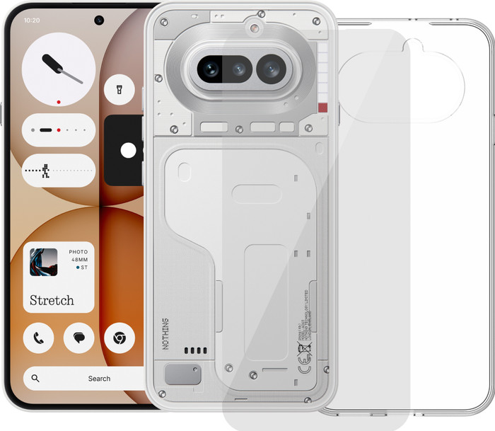 Nothing Phone (4a) 128GB Wit 5G + Accessoirepakket Main Image