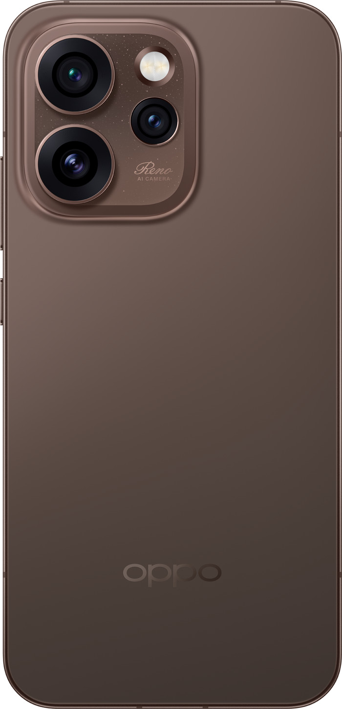 OPPO Reno15 Pro 512GB Bruin 5G achterkant