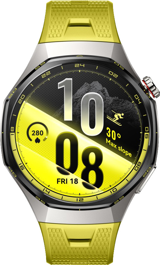 Huawei Watch GT 7 Pro 46mm Yellow front