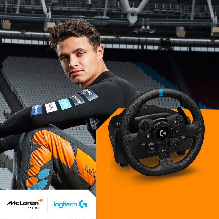Logitech G923 racestuurwiel en -pedalen PC visual leverancier