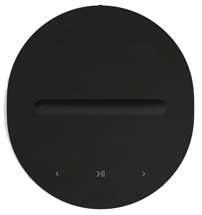 Sonos Era 100 SL Zwart bovenkant