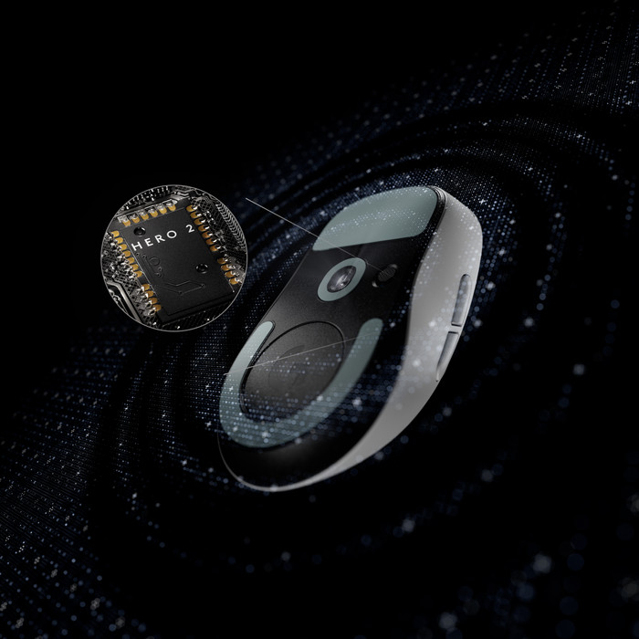 Logitech G PRO X Superlight 2 Lightspeed Draadloze Gaming Muis Wit visual leverancier