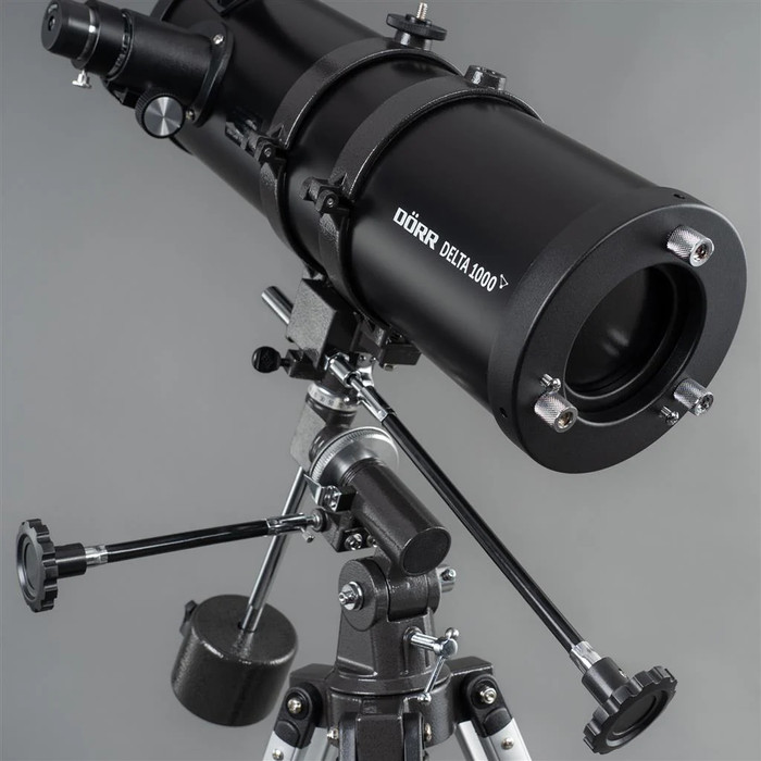 Delta 1000 Spiegeltelescoop product in gebruik