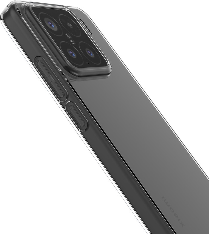 Just in Case Soft Design Xiaomi 17 Back Cover Transparant detail