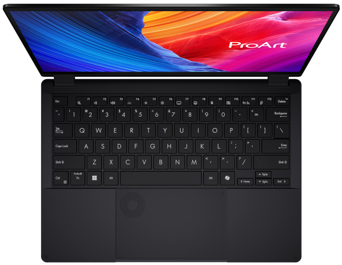 ASUS ProArt OLED PX13 HN7306EA-LX004X bovenkant