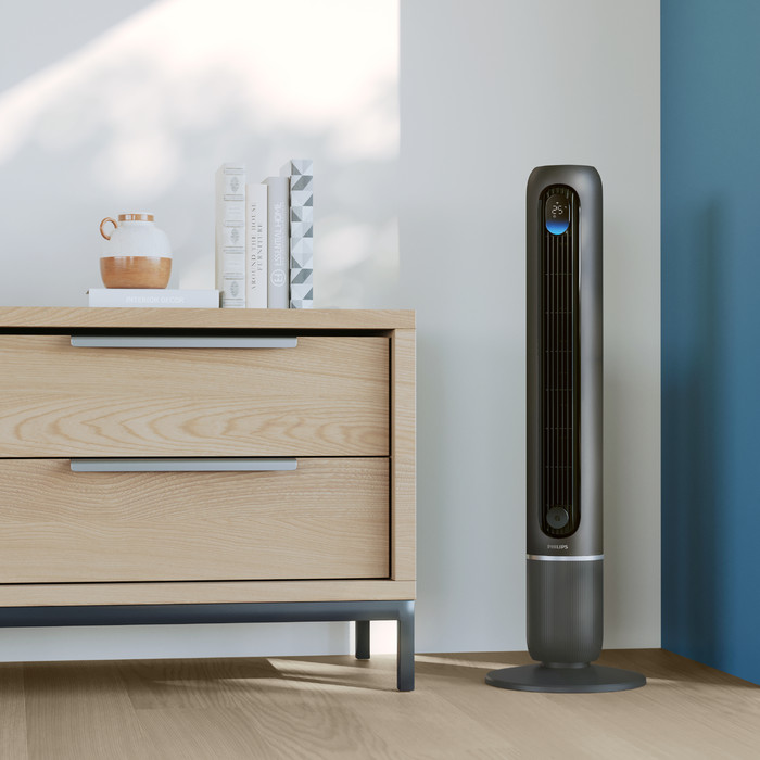 Philips CX7550/01 product in gebruik