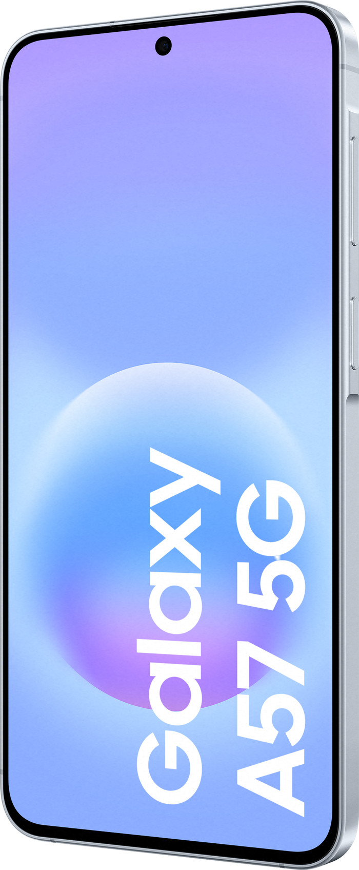 Samsung Galaxy A57 128GB Lichtblauw 5G voorkant