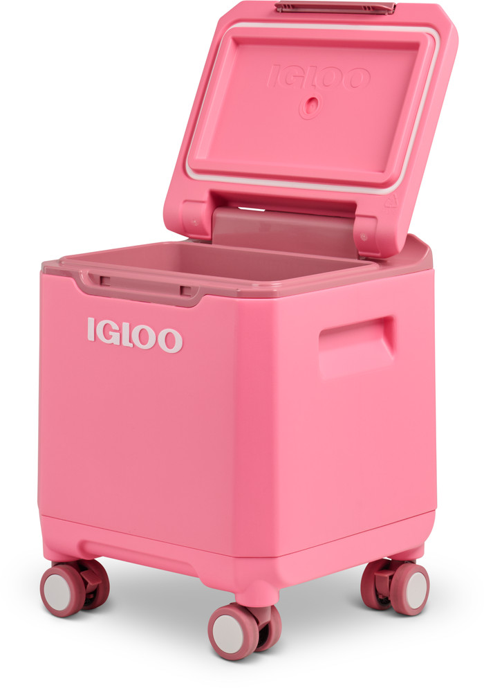 Igloo Tag a long2 Spinner 360 Pink voorkant