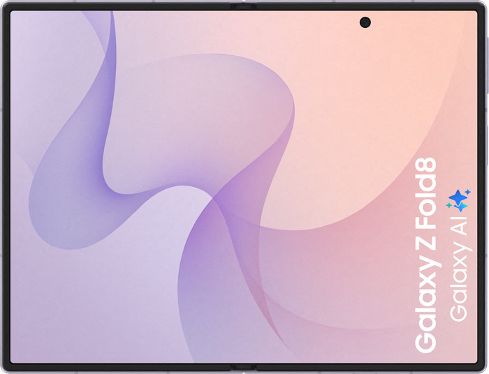 Samsung Galaxy Z Fold 8 256GB Lila 5G voorkant