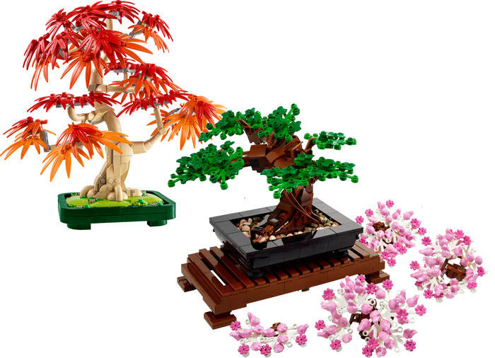 LEGO Bonsaiboompjes duo Main Image
