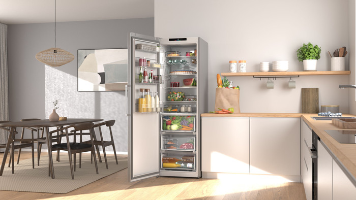 Bosch KSN36VICG product in gebruik