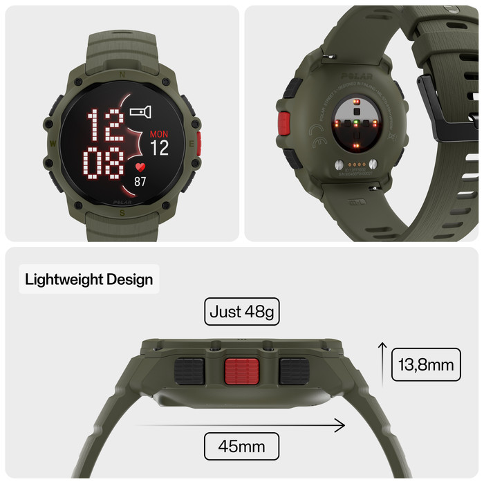 Polar Street X Green 45mm visual supplier