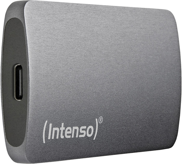 Intenso TX800 External SSD 2TB linkerkant