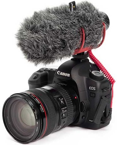 Rode Videomic GO + Deadcat Go samengesteld product