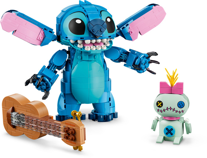LEGO Disney Stitch en Scrump 43296 detail