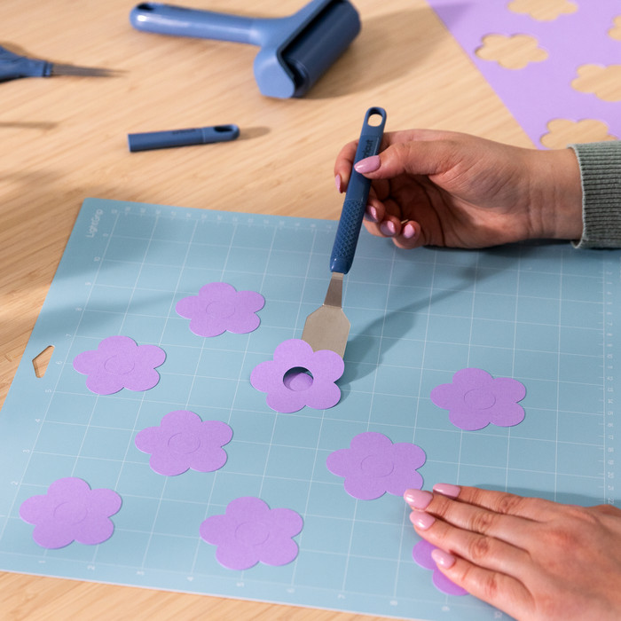 Cricut Paper Making Set product in gebruik