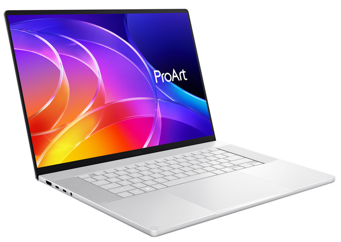 ASUS ProArt P16 OLED NVIDIA RTX Spark N1X H7607BA-SE181X QWERTY linkerkant