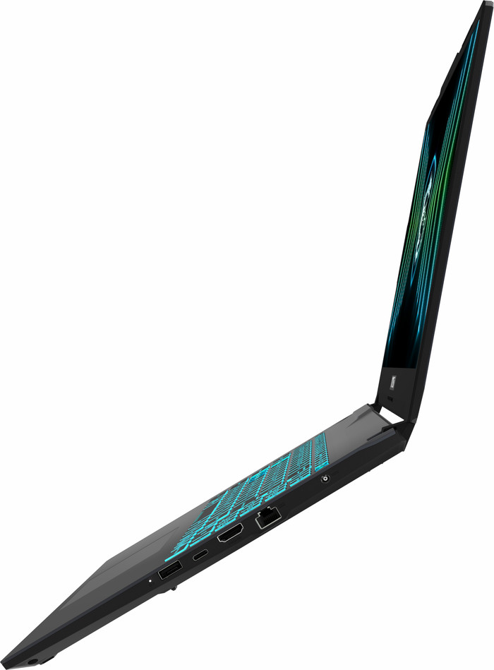 MSI Cyborg 15 Black Edition A2VEO-2484NL right side