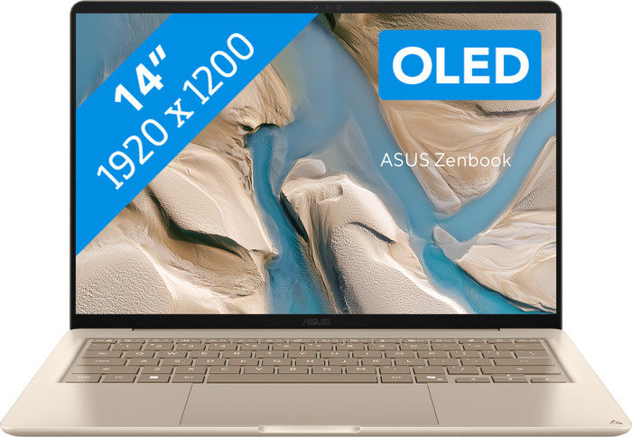 ASUS Zenbook 14 OLED Copilot+ PC UX3480KA-U1284W Main Image