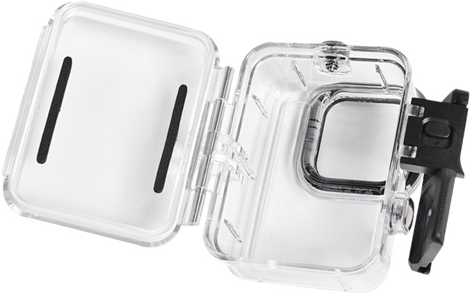 BlueBuilt Waterproof Case (GoPro HERO 13, 12, 11 & 10 Black) binnenkant