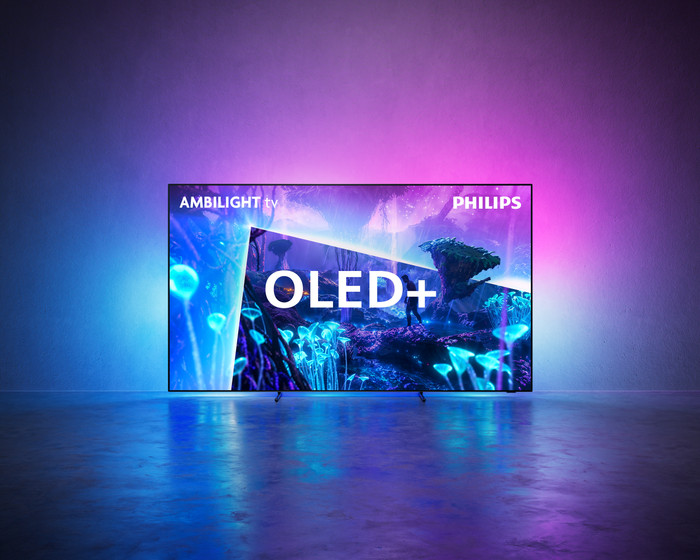 Philips Ambilight 65" OLED951 (2026) product in gebruik